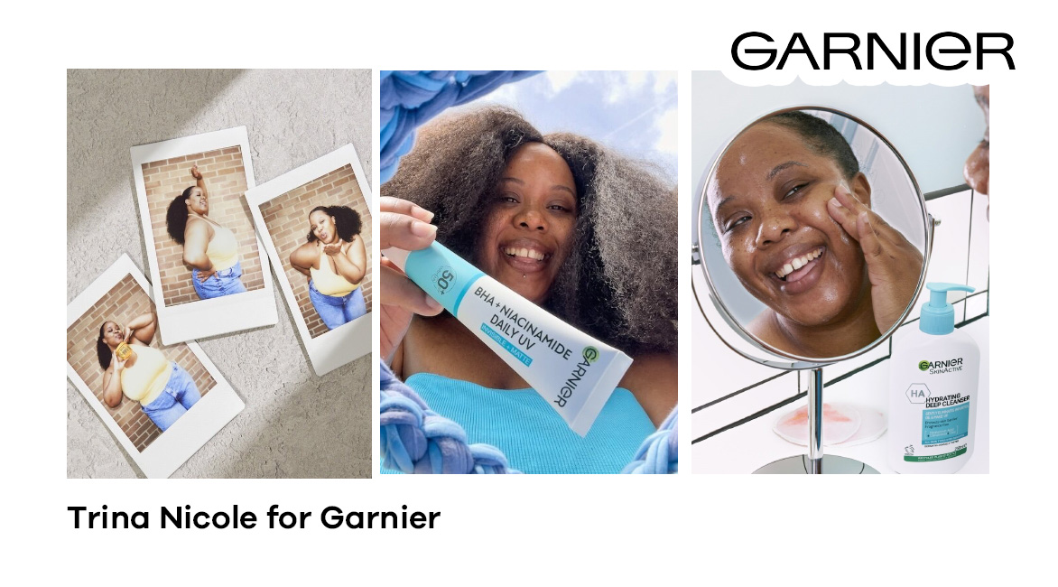 Trina Nicole for Garnier Sandra Reynolds 