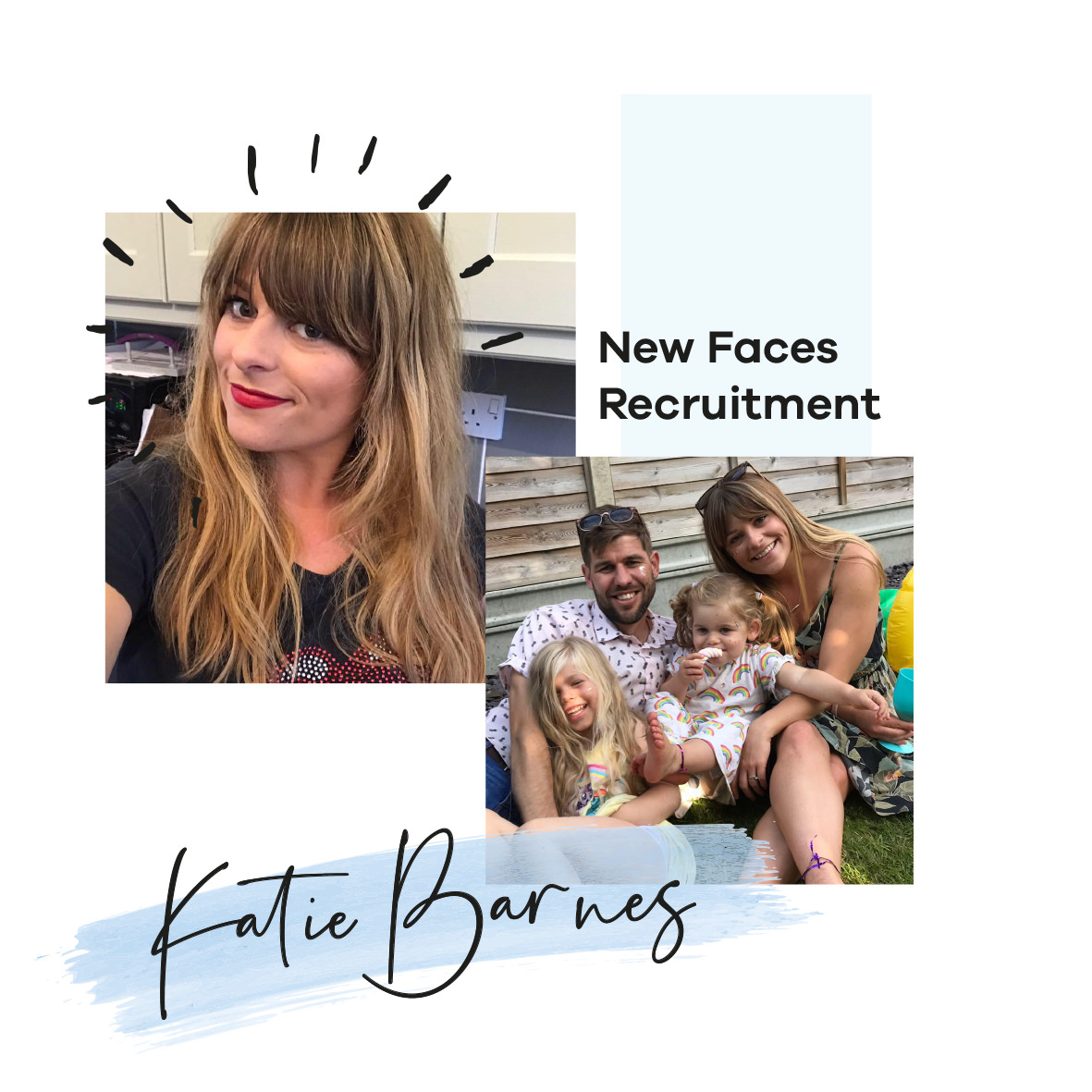 Katie Barnes - Head of New Faces