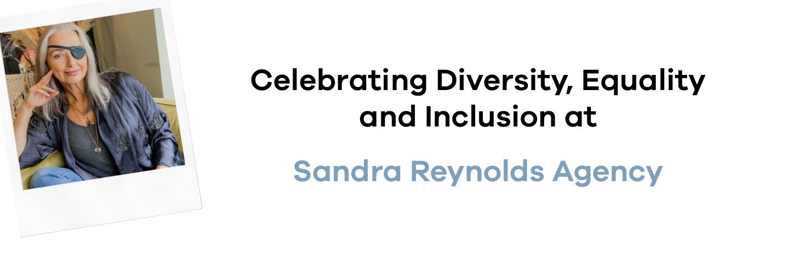 Lolly Streek Celebrating Diversity, Equality and Inclusion at Sandra Reynolds Agency