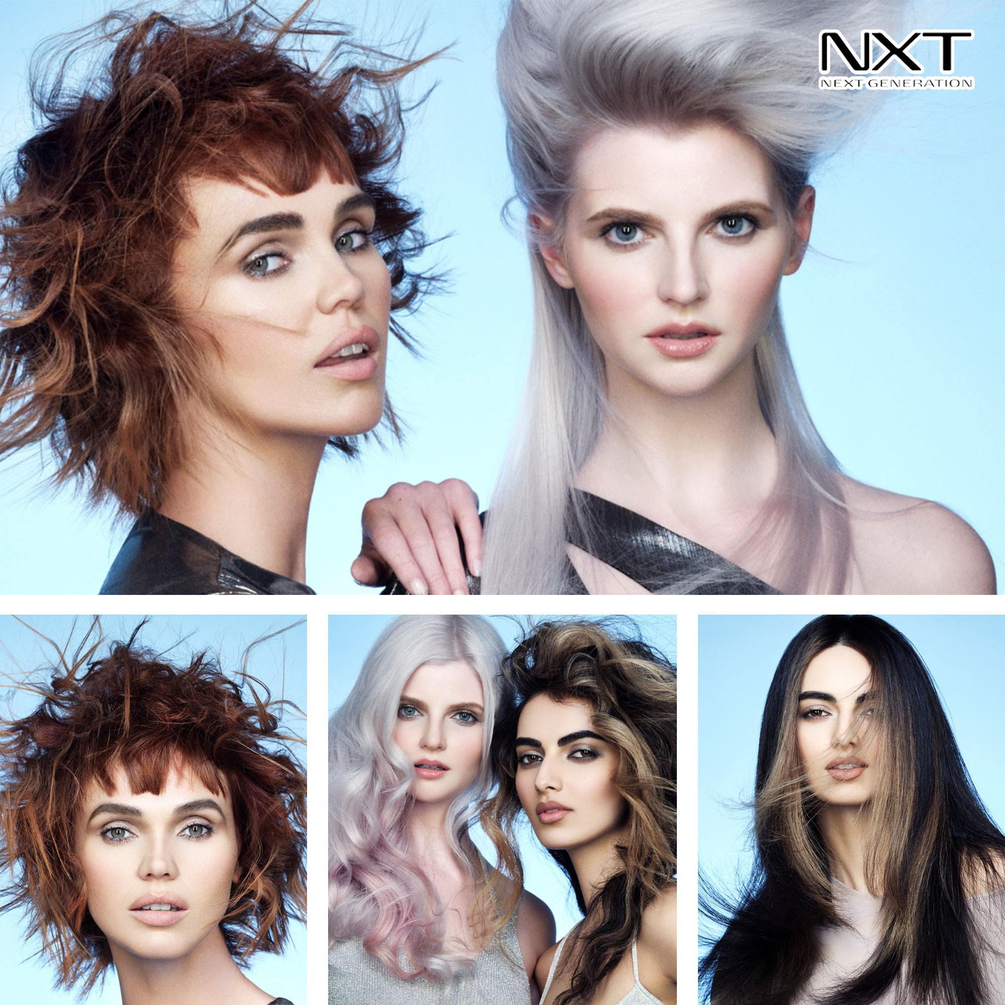 nxt hair models