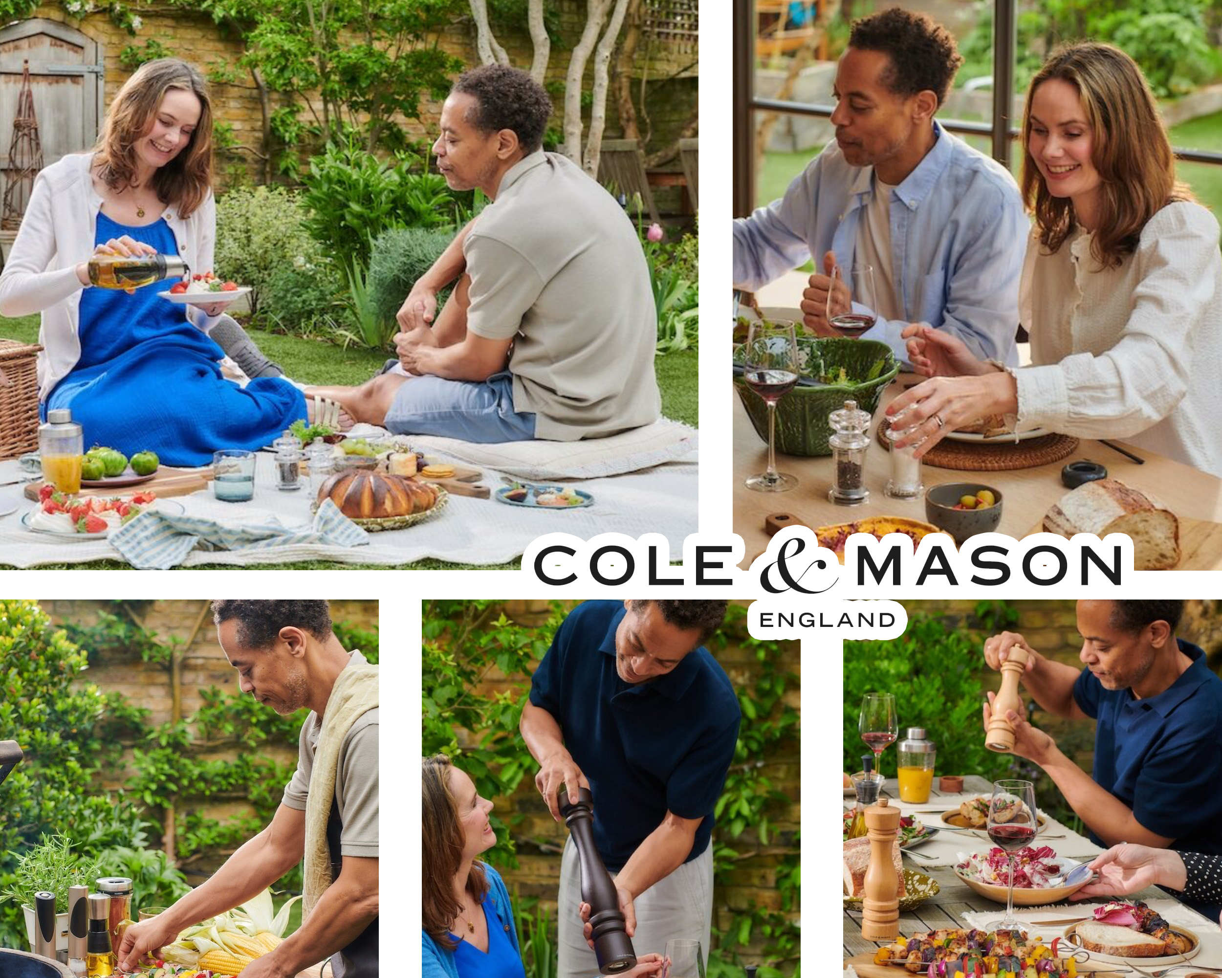 Rachel and Anthony for Cole and Son 