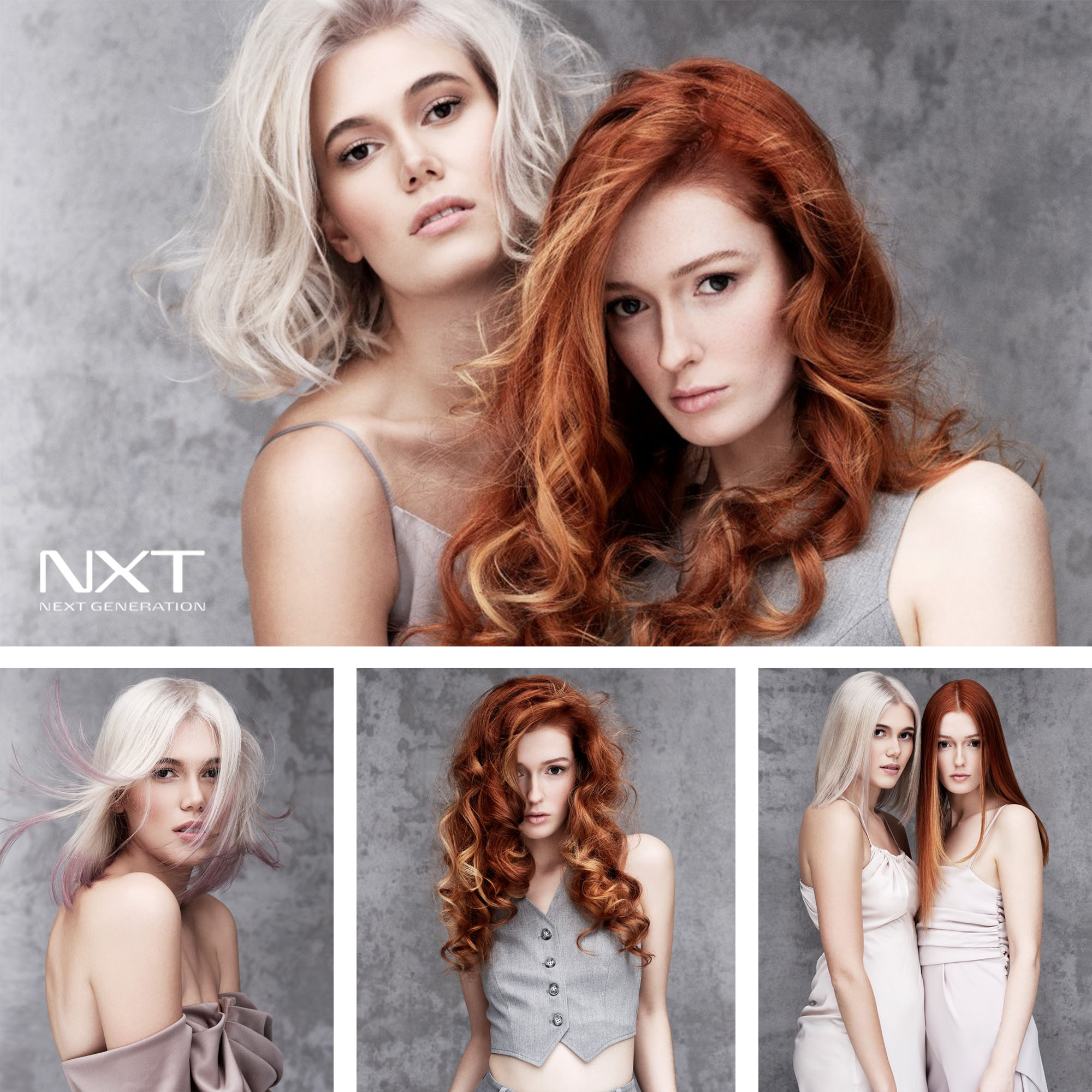 Sandra Reynolds Models Bella And Caoimhe For NXT