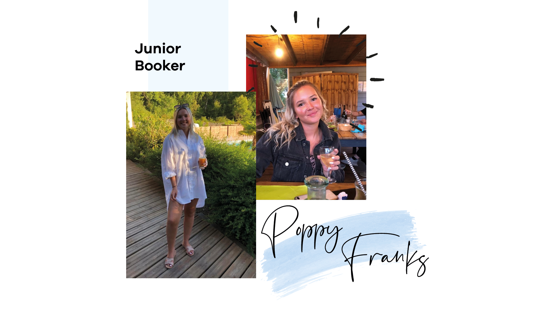 Poppy Franks - Junior Booker