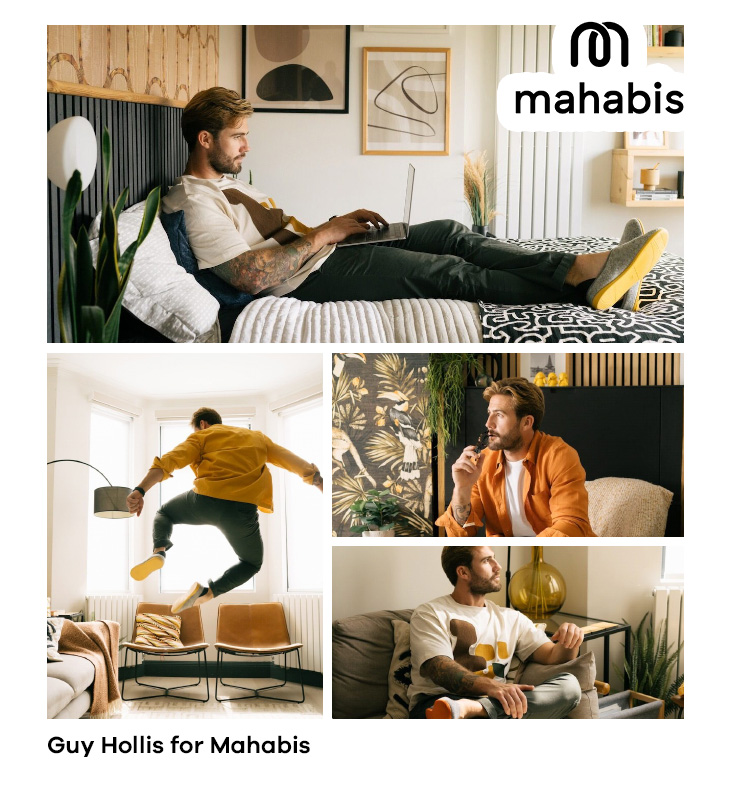 Guy Hollis for Mahabis Sandra Reynolds Recent Work