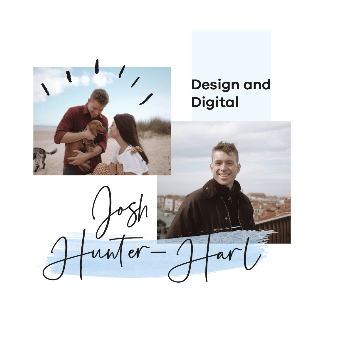 Joshua Hunter-Harl - Head of Design and Digital