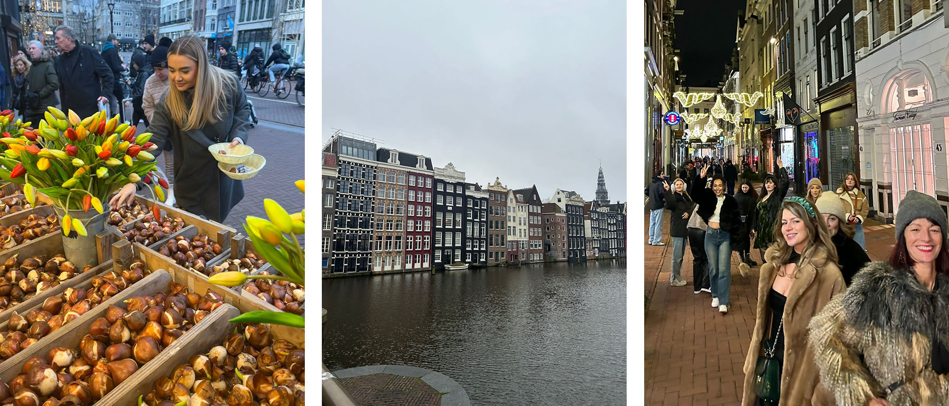 SR Christmas Amsterdam Trip