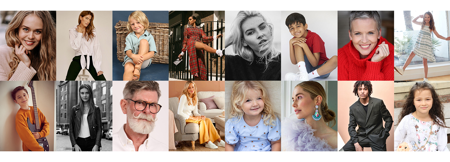 London Model Agency Sandra Reynolds, New Faces