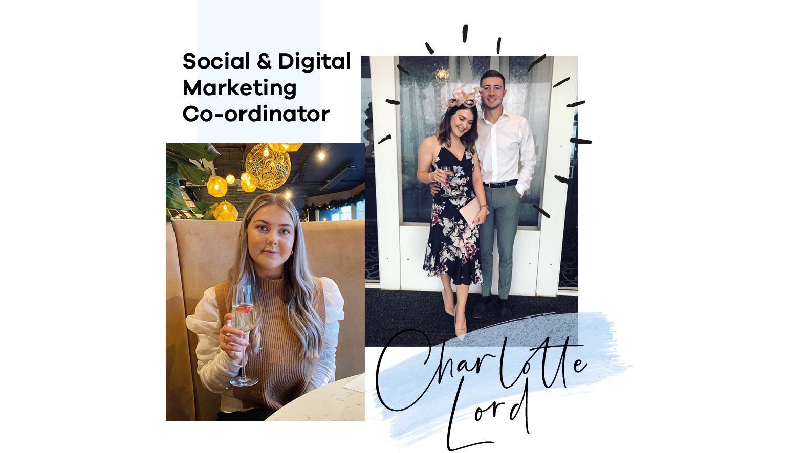 Charlotte Lord - Social and Digital Marketing Co-Ordinator