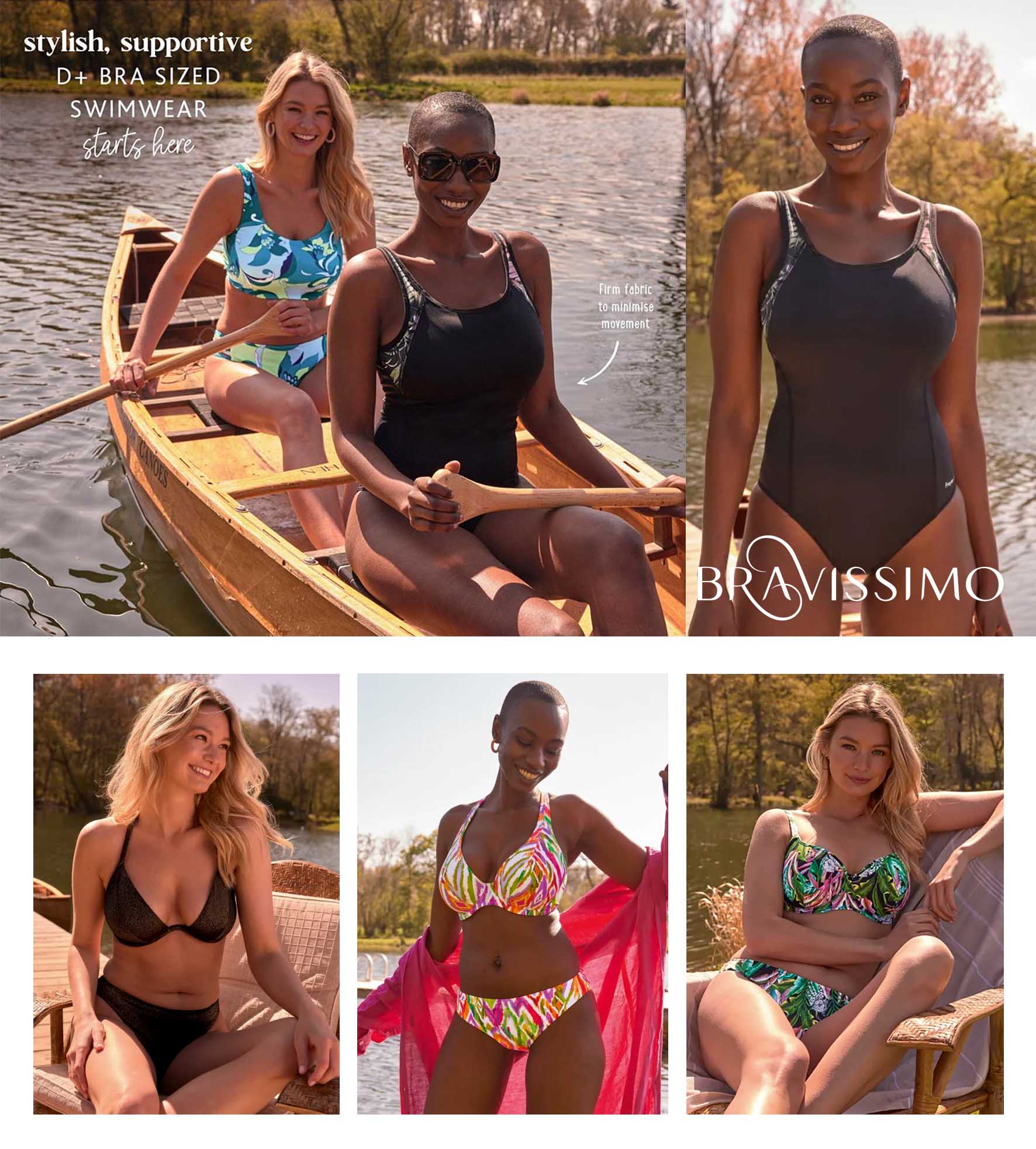 Location booked by East Coast Locations for Bravissimo AW22 swimwear using Norfolk outdoor location LKH836 lake cabin & lake with decking.