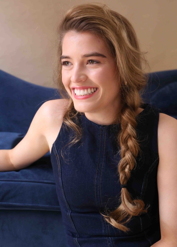 georgia pickstock - model