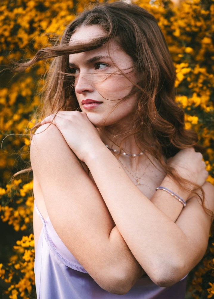 mireille christina - model