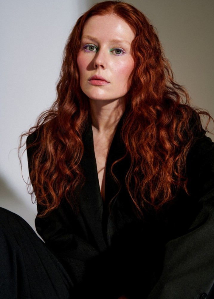 kitty valius - model