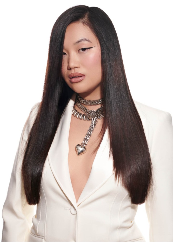 kaily lau - hair