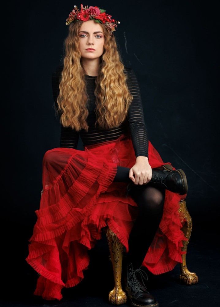 louise de brookley - make-up