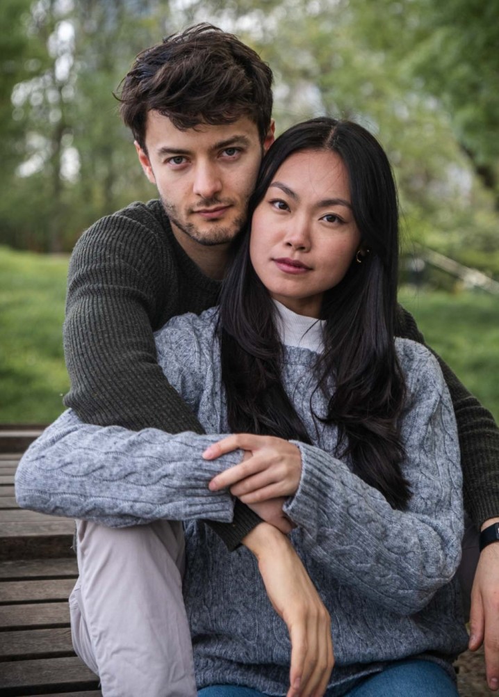 andre and marja-liisa - couples
