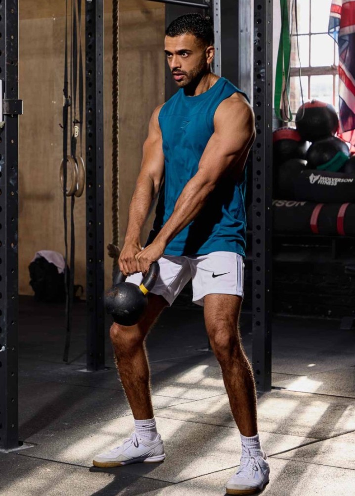 rickesh patel - sports