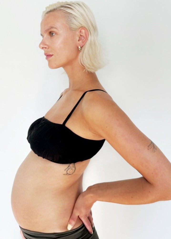 olive harvey - maternity