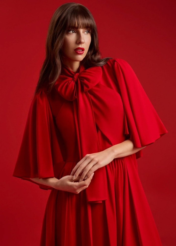 lauren saliu - model