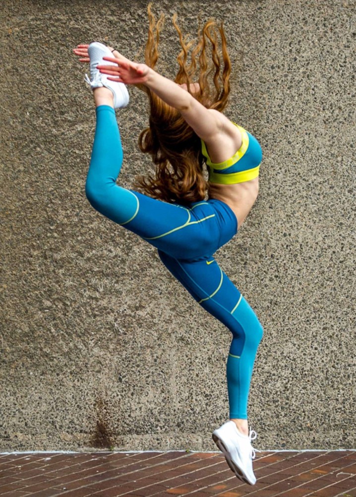 jasmine hallam - sports