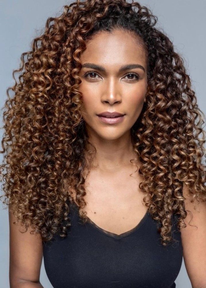 vicky boateng - hair