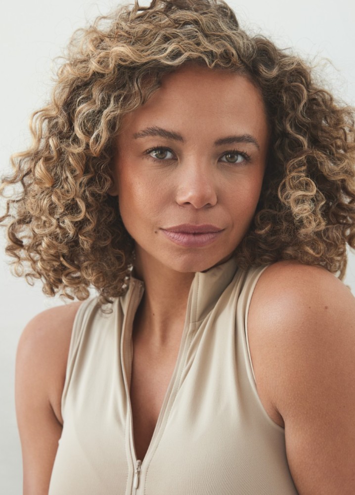 alice morris - model