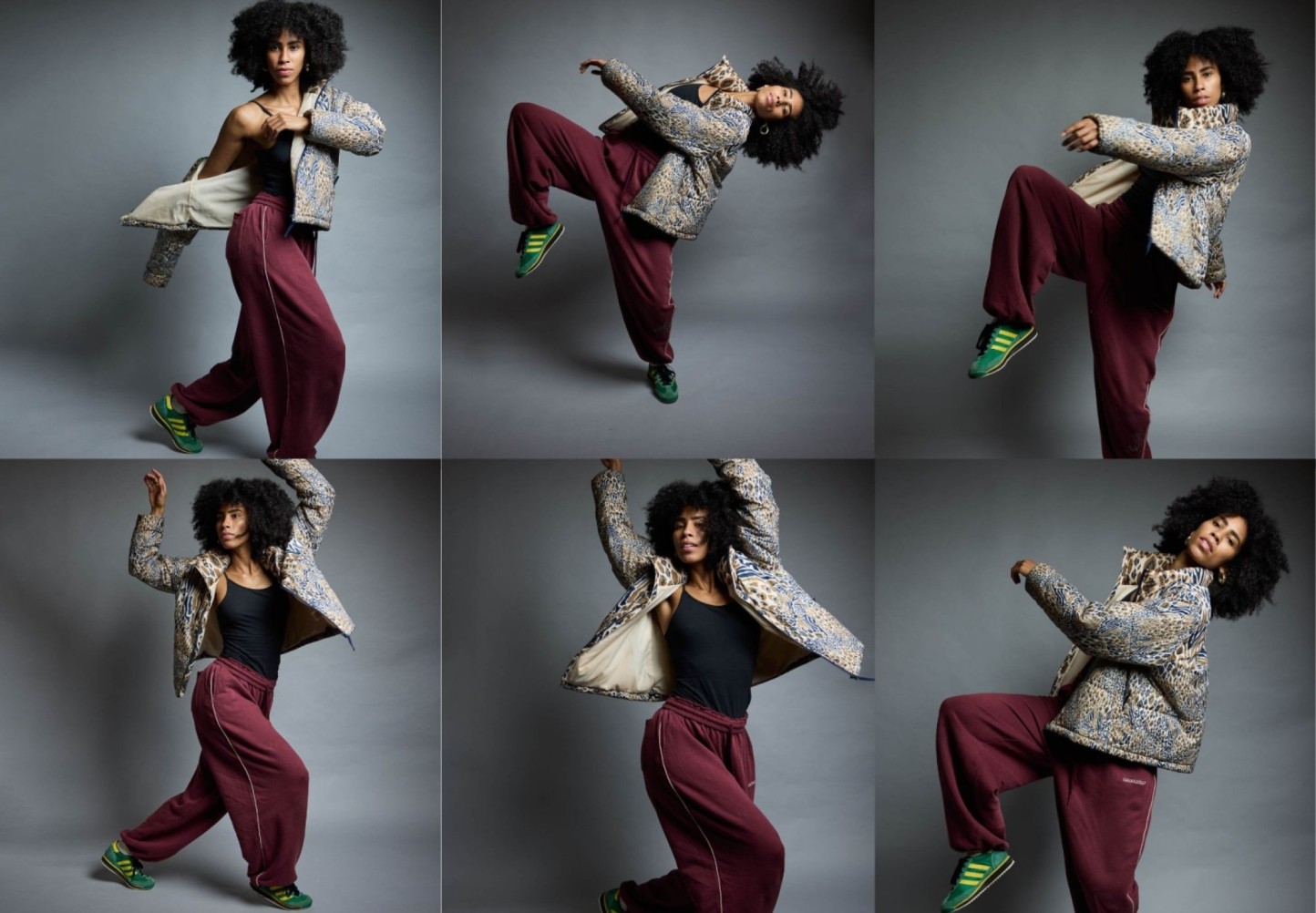 aisha sanyang-meek - dancer