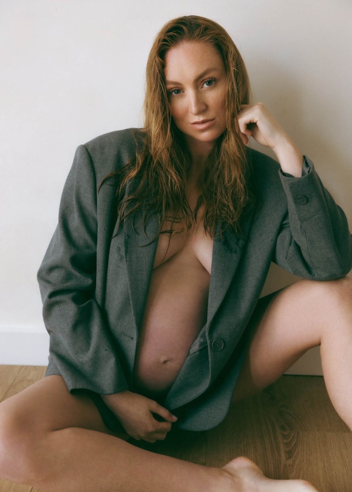 india harl - maternity