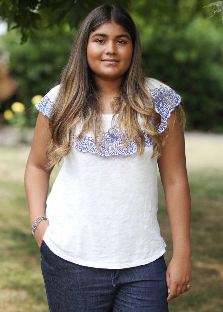 alina kothari - junior
