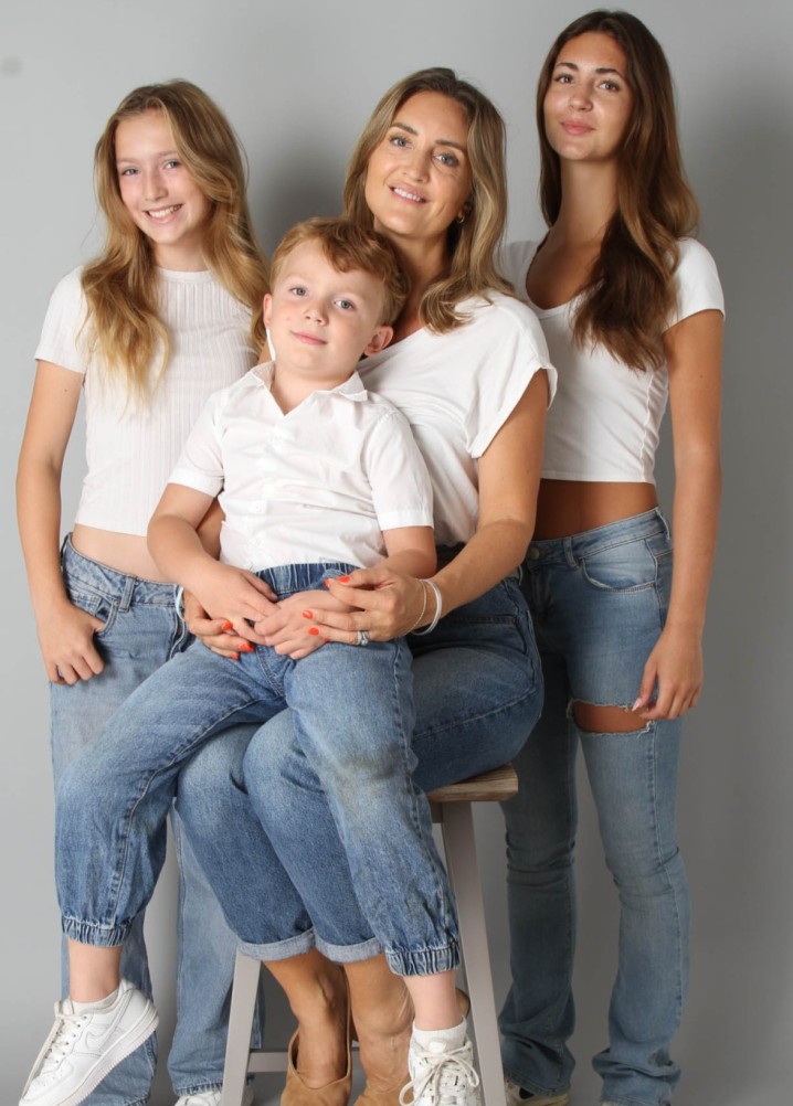 oliver-black family - families