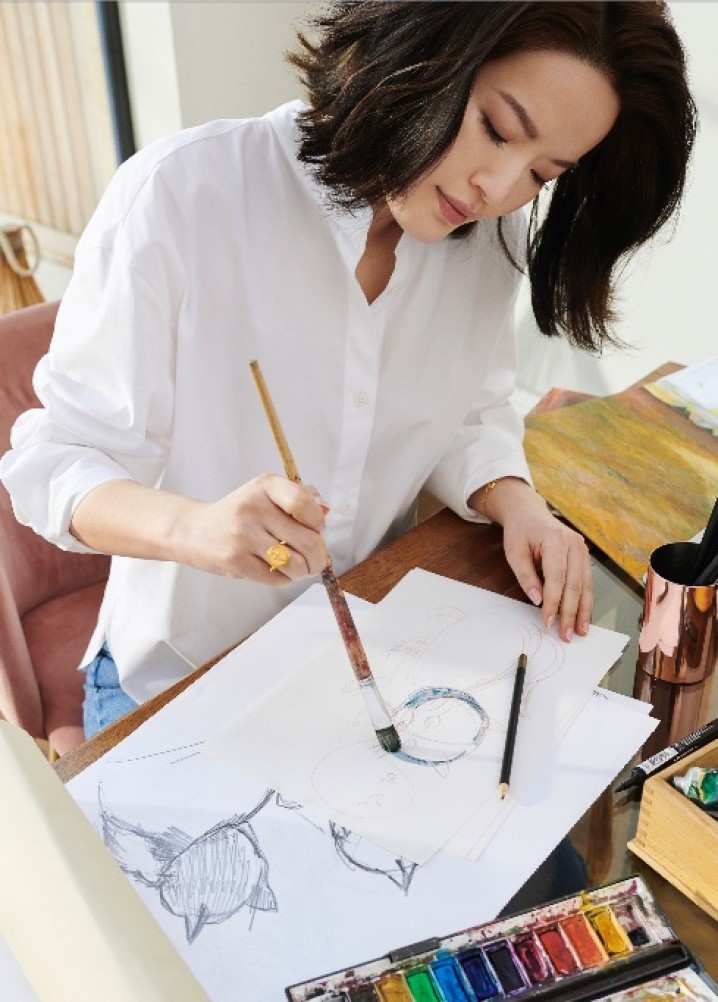 alex guo - model
