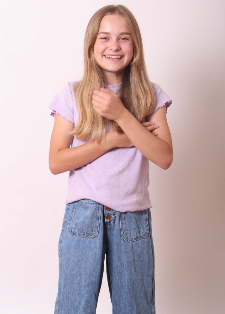 millie russell - junior