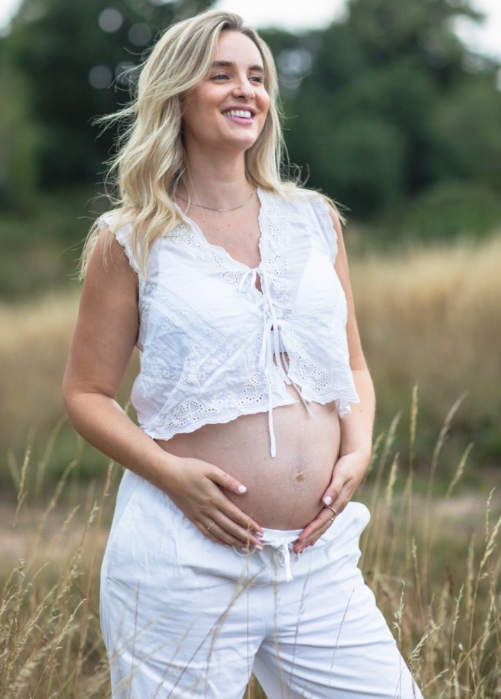 georgia rose - maternity