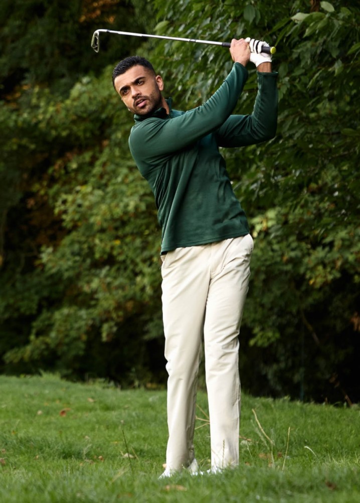 rickesh patel - sports