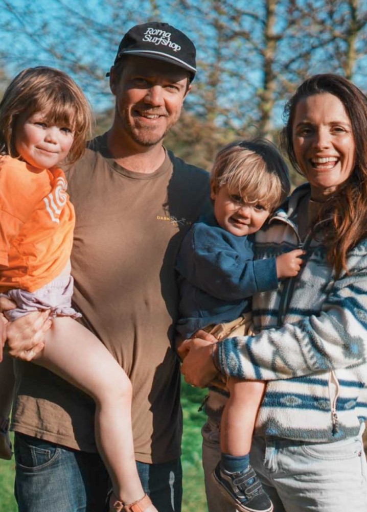pearson-clarke family - profile