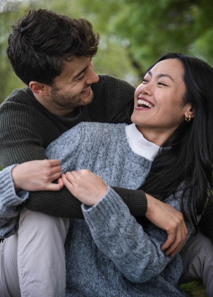 andre and marja-liisa - couples