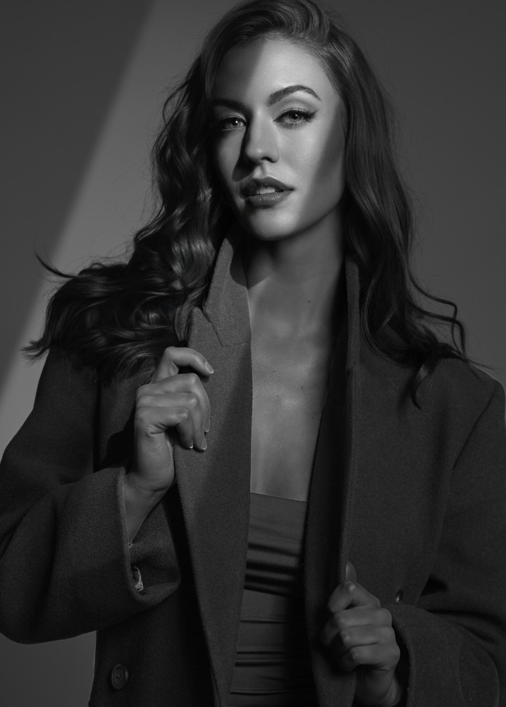 elizabeth gaudette - model