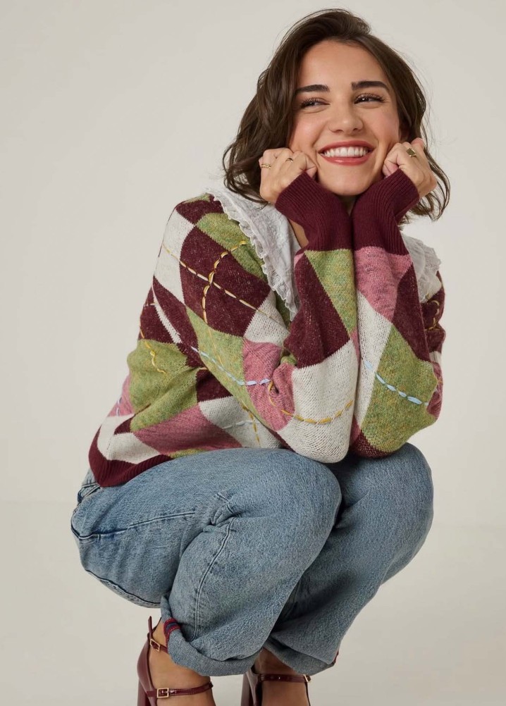daisy oliphant - model