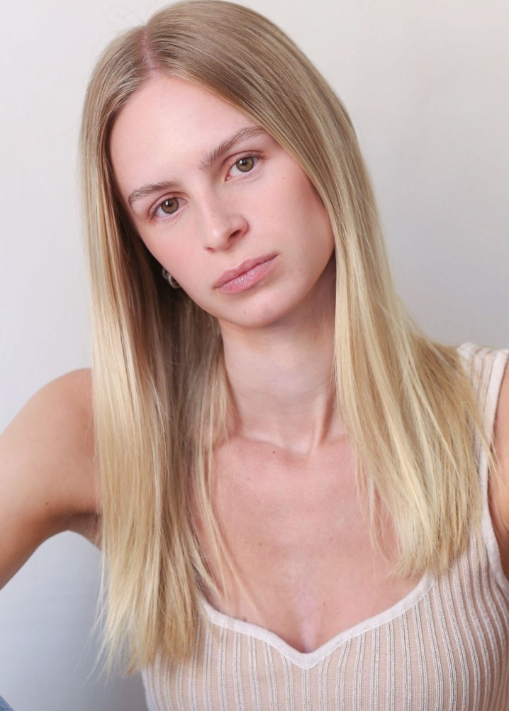 olive gregory - model