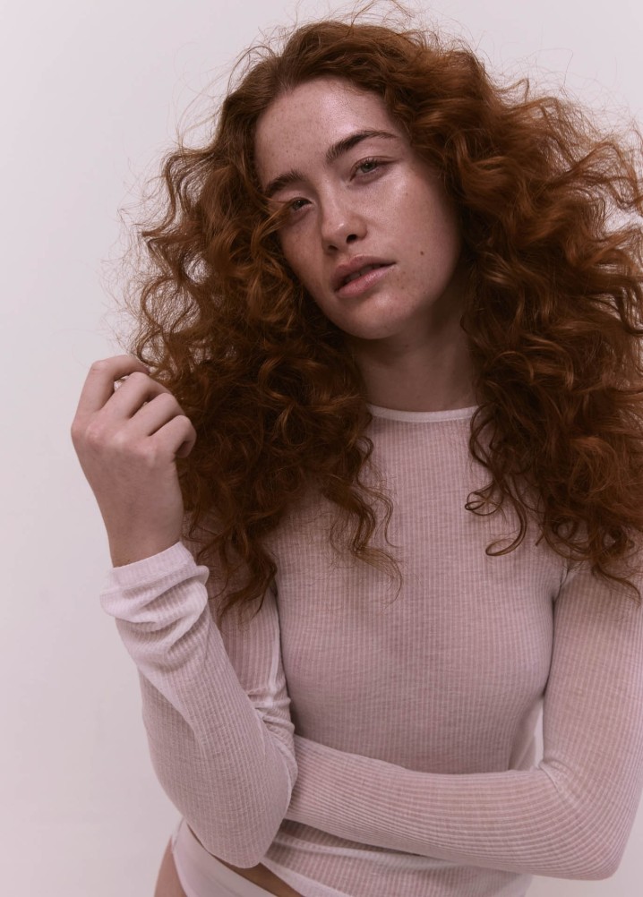 lili-mae cleary - hair