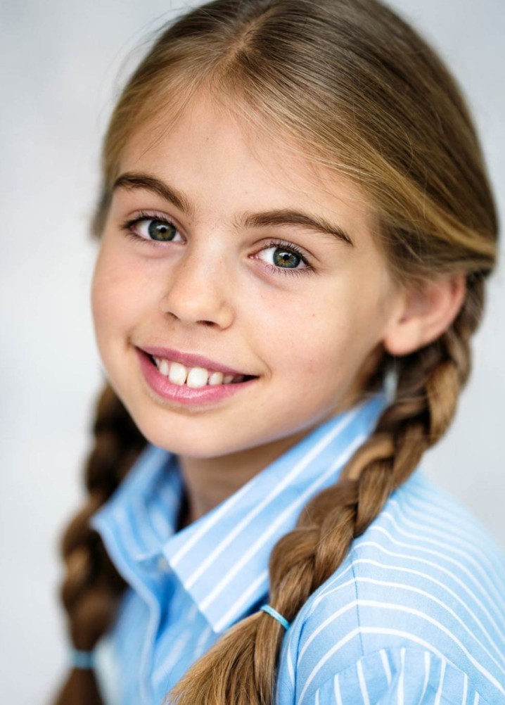 georgia bluebell griffiths - junior