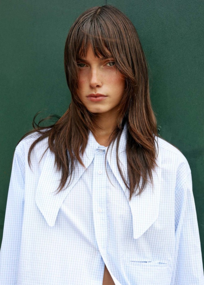 ines céline - model