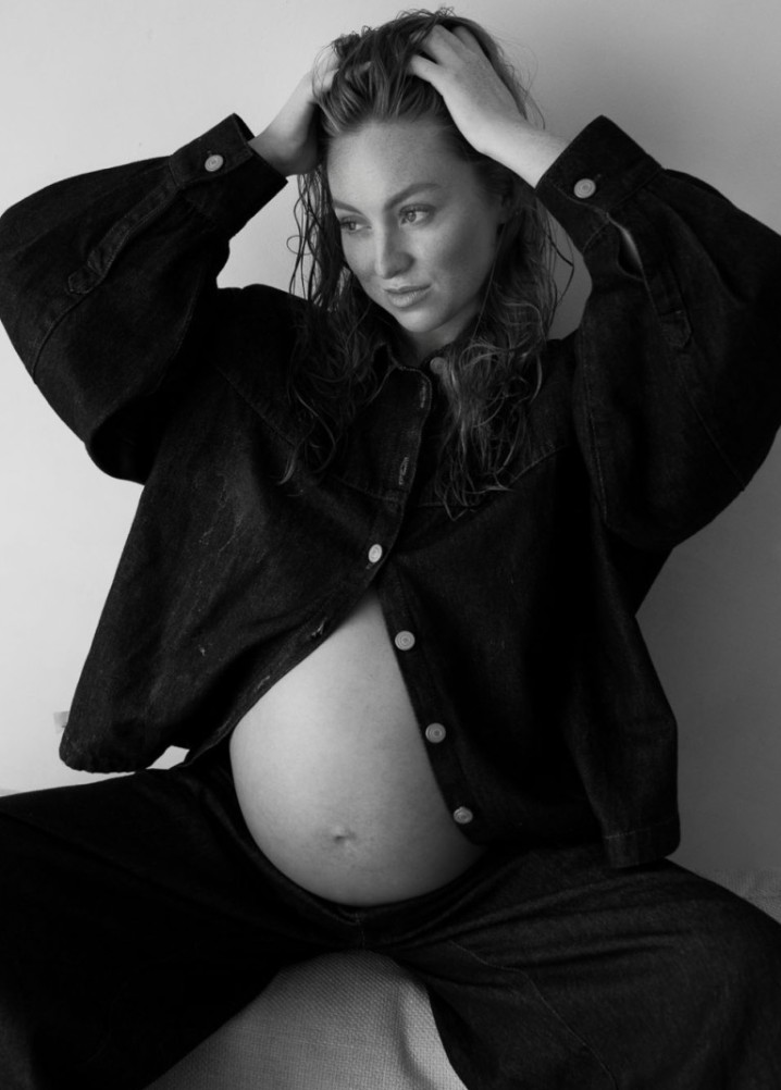 india harl - maternity