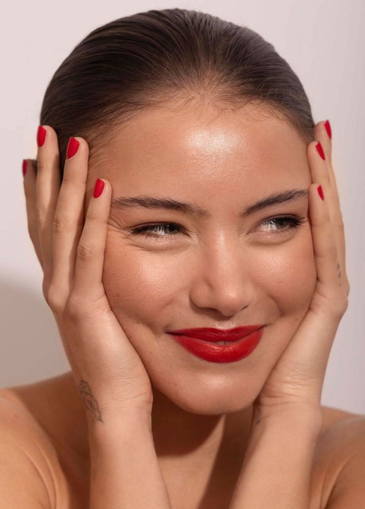annabelle miller - make-up
