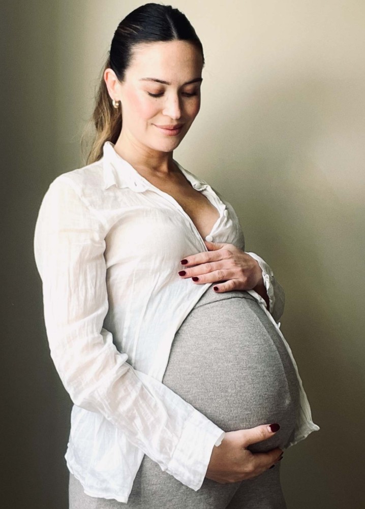 clementine wood - maternity