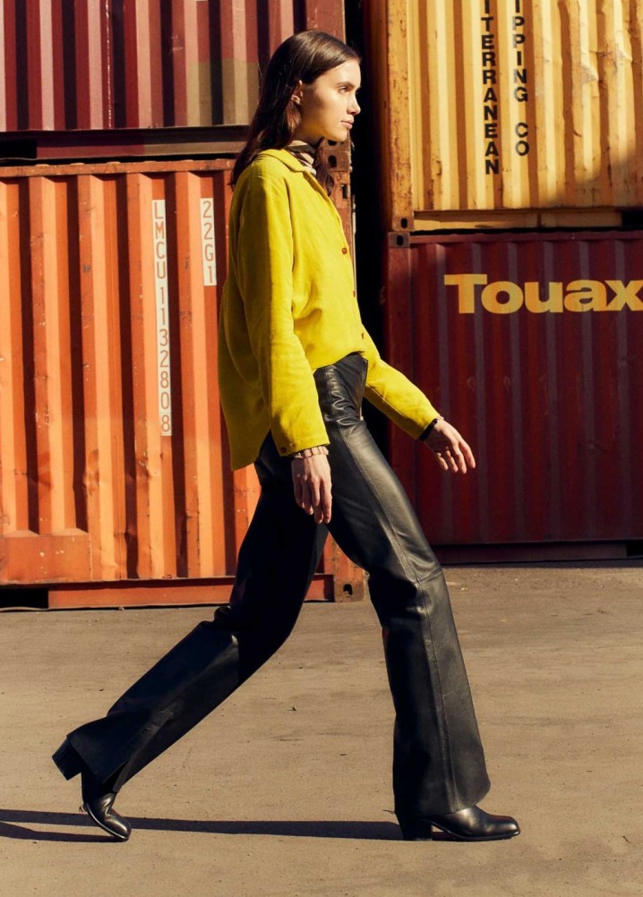 ines céline - model