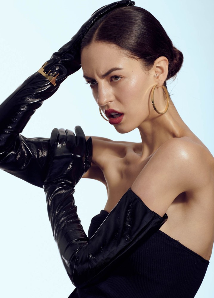 elizabeth gaudette - model