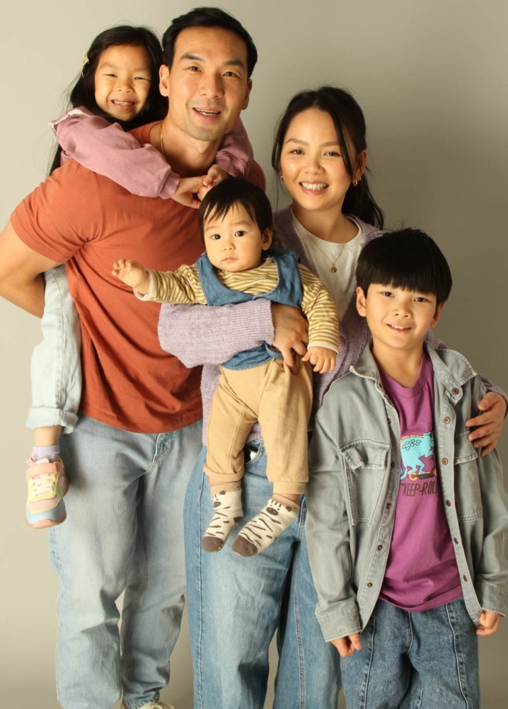 yung luong family - profile