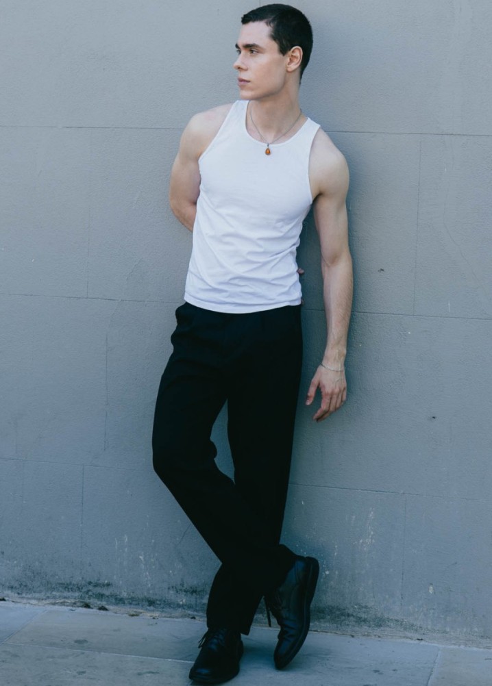 zander staykoff - model