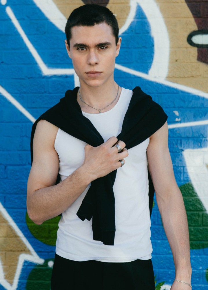 zander staykoff - model
