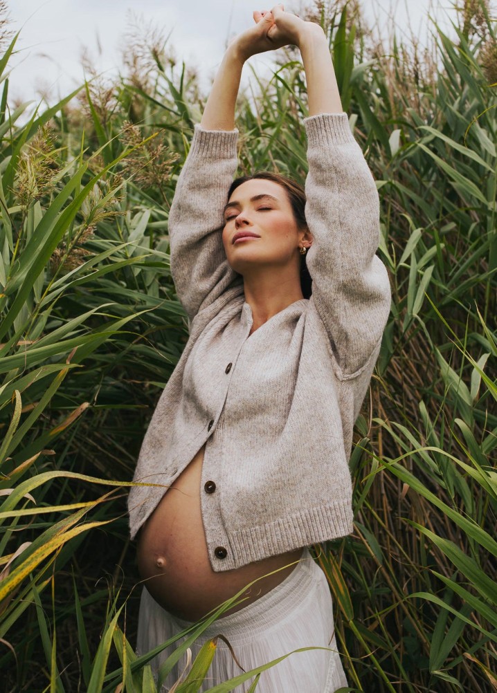 clementine wood - maternity